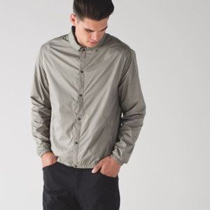 lululemon athletica Gray Windbreaker Jacket